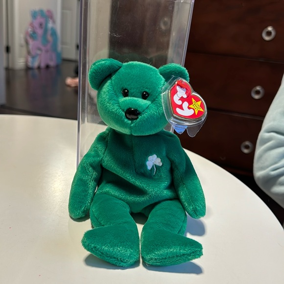 Beanie Baby Erin the Bear 1997 - Picture 1 of 1